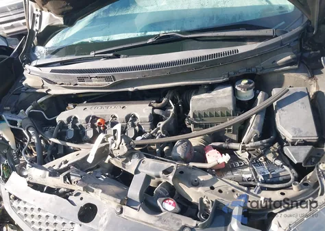 2013 Honda Civic Ex from USA, damaged, VIN 2HGFG3B87DH502257